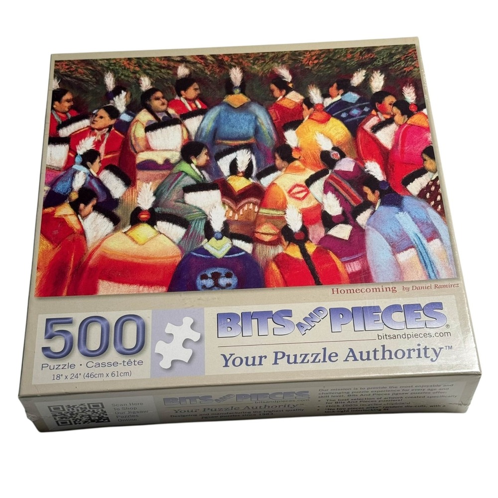 Bits And Pieces Homecoming Daniel Ramirez 500 Pieces Puzzle‎ NEW